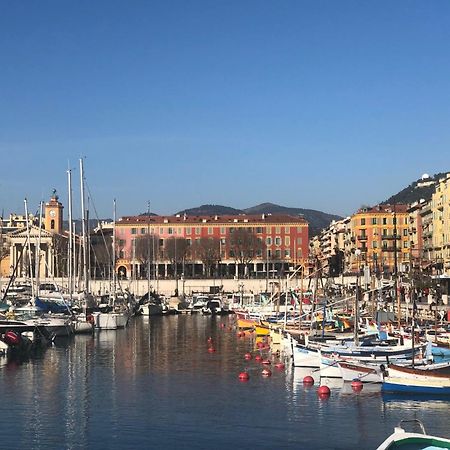Charmant Studio Tout Proche Du Port Nice Buitenkant foto