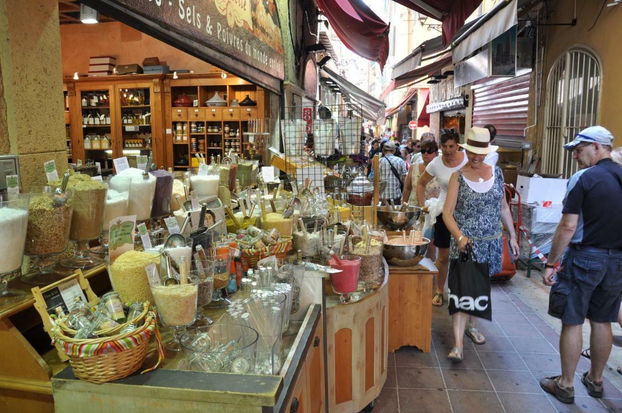 Charmant Studio Tout Proche Du Port Nice Buitenkant foto